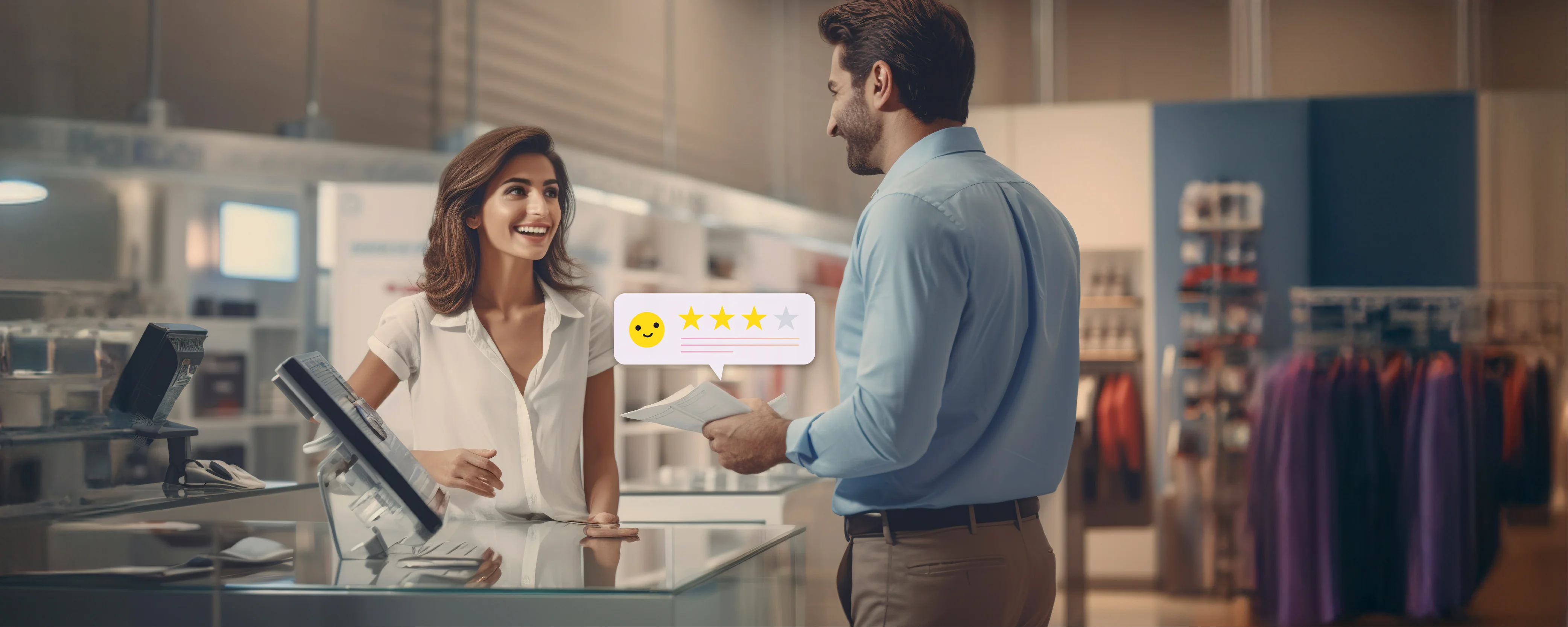 Improving In-store Customer Experience
