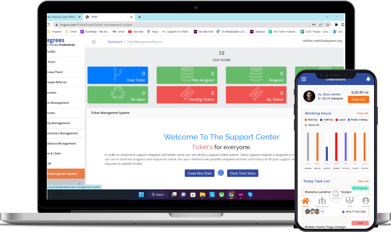 Customize the way you work