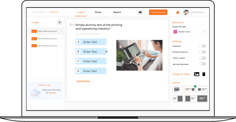 Visualize data with our DIY platform