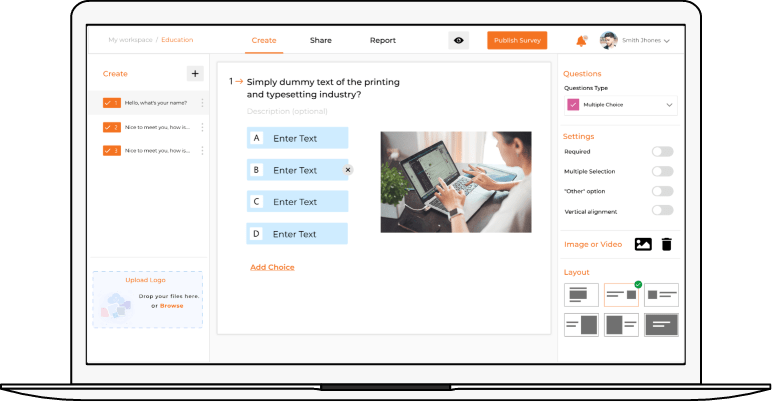 Visualize data with our DIY platform 