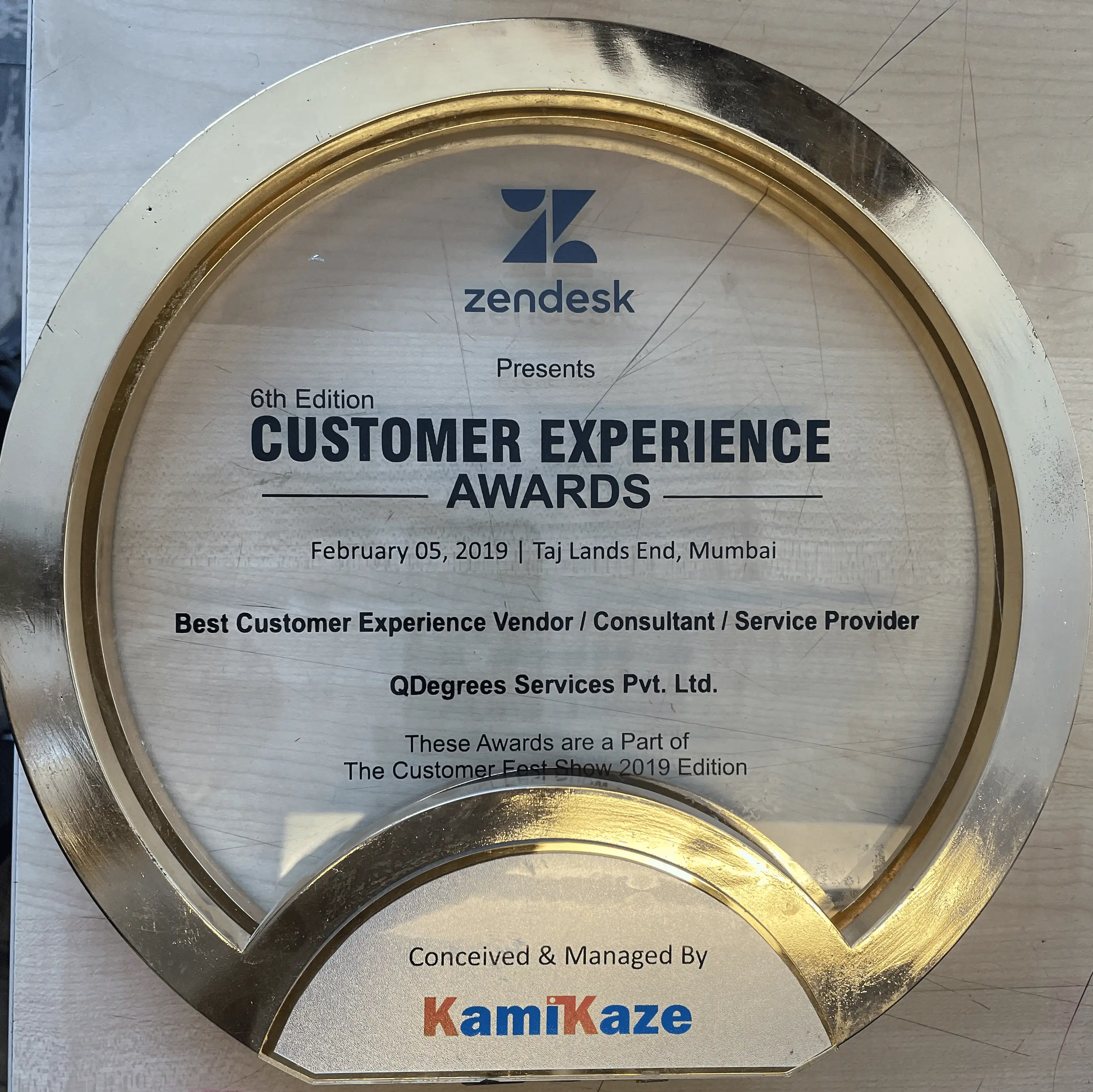 Customer Experience Awards